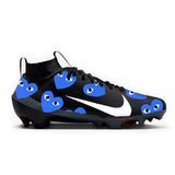 Heart Football Cleats