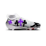 White Cross Football Cleats