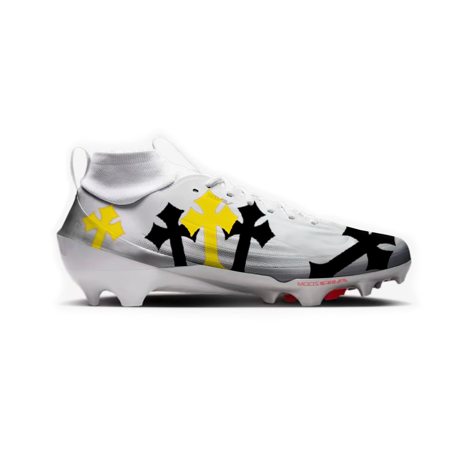 White Cross Football Cleats