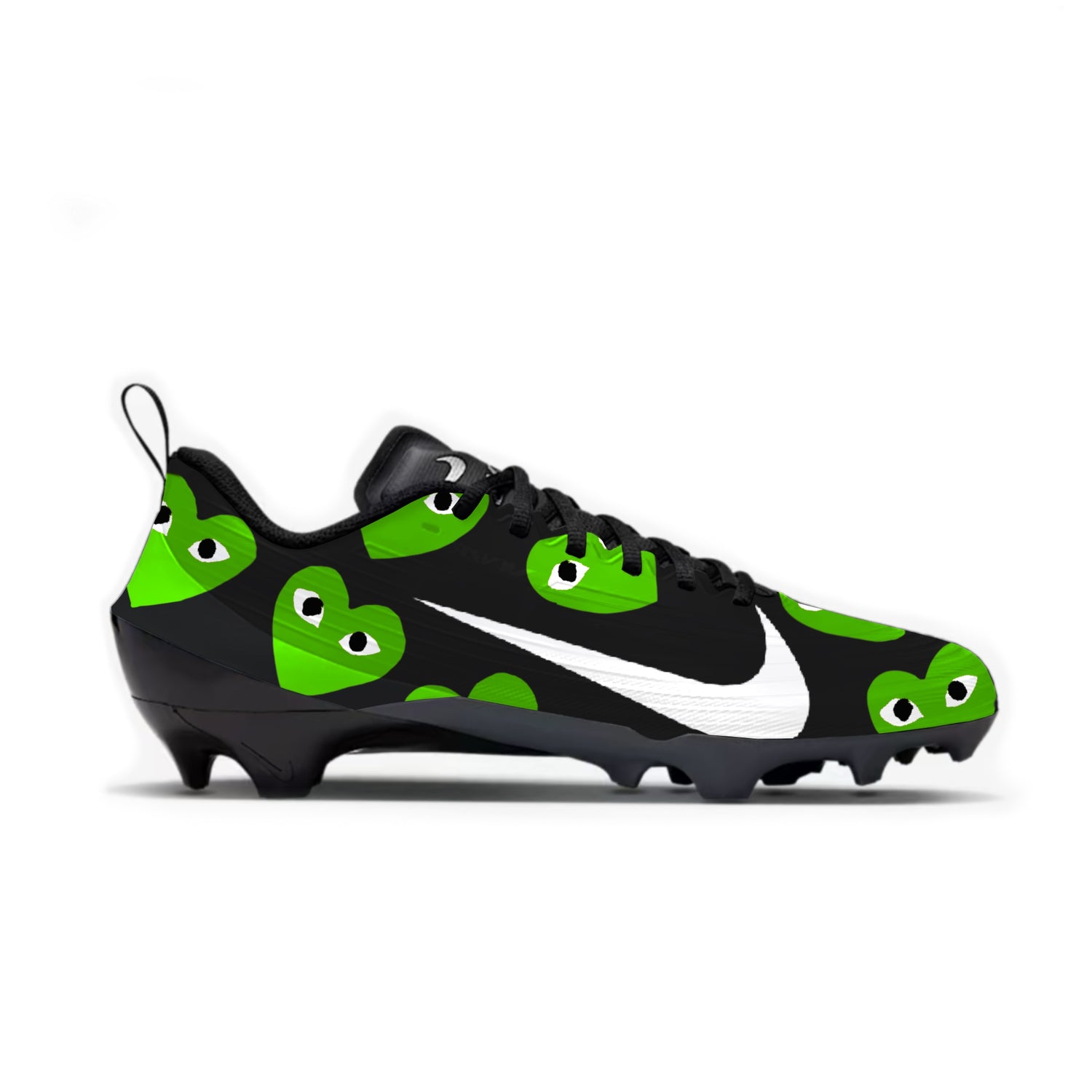 Heart Football Cleats