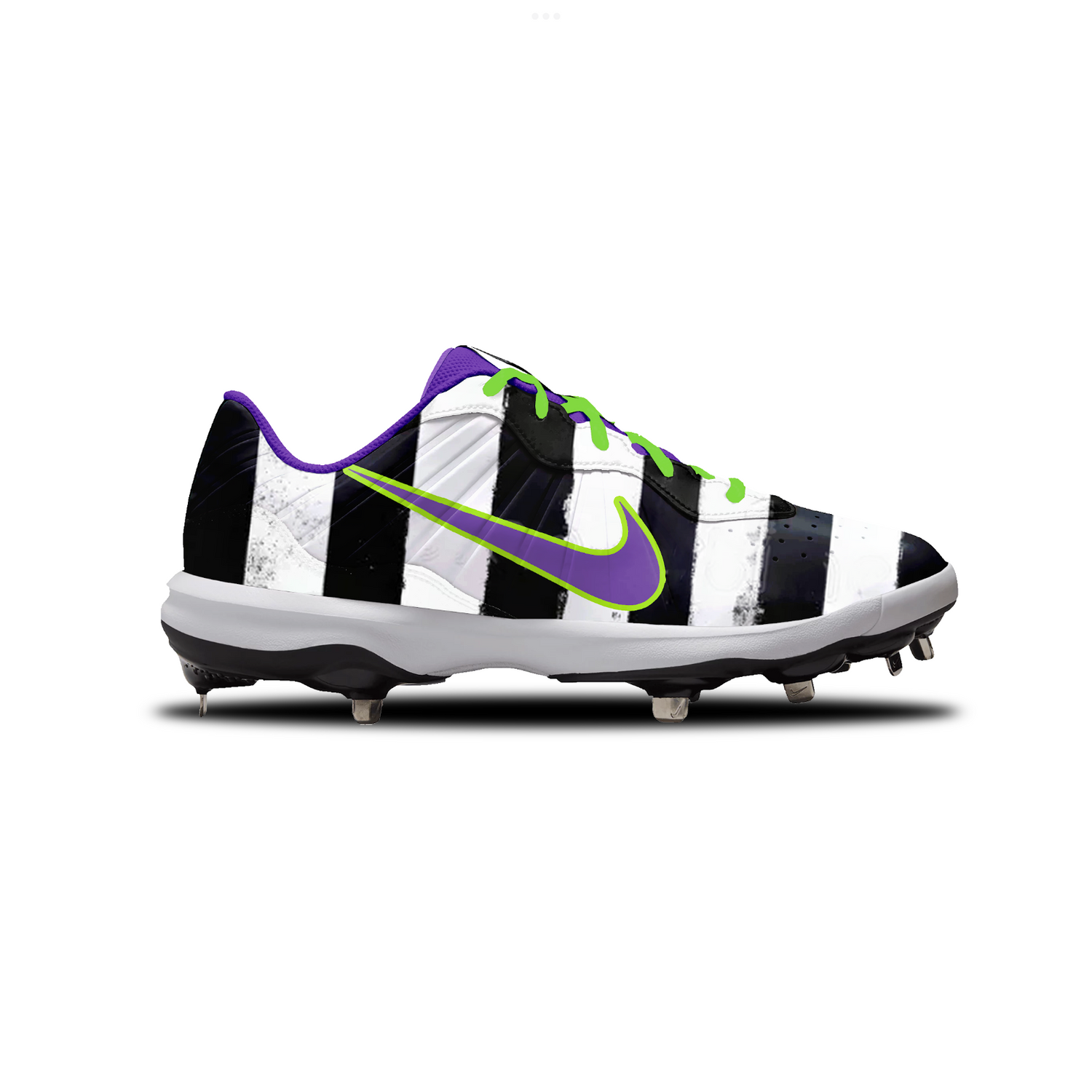 Beetle Juice Baseball Cleats