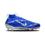 Barbed Wire Football Cleats