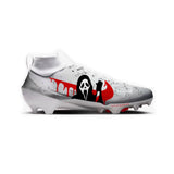 Ghost Face Football Cleats