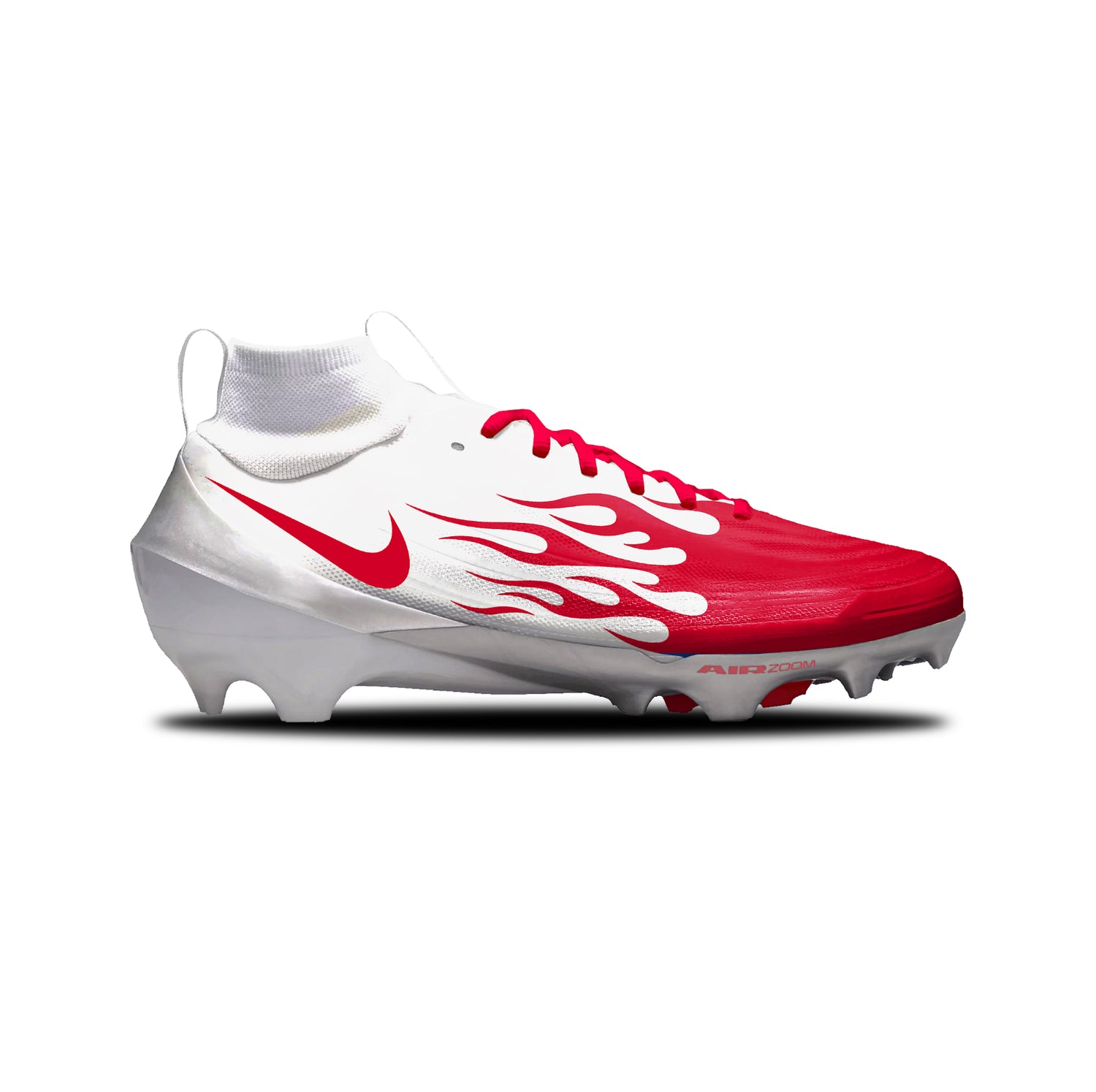 Flames Football Cleats