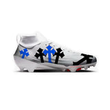 White Cross Football Cleats