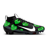 Heart Football Cleats