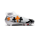 White Cross Football Cleats