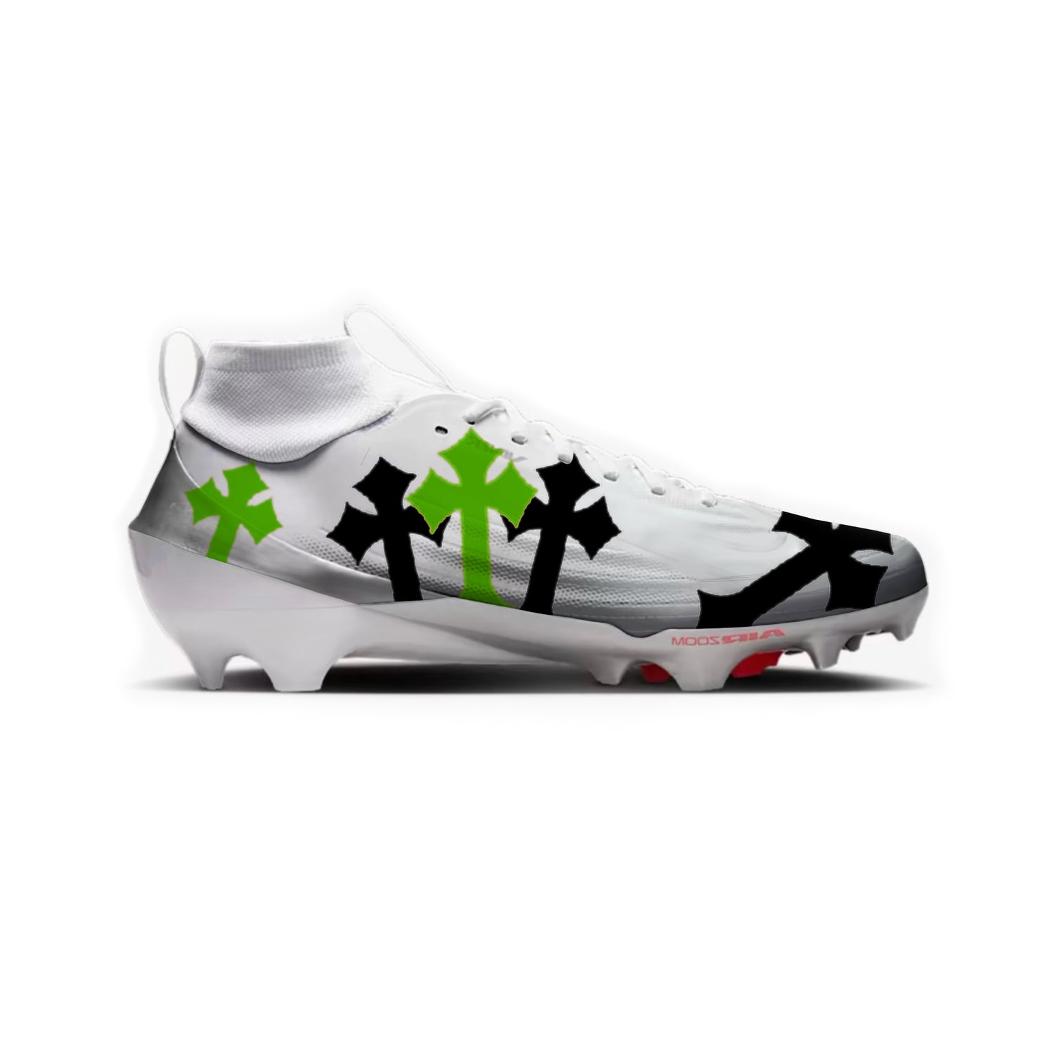 White Cross Football Cleats