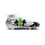 White Cross Football Cleats