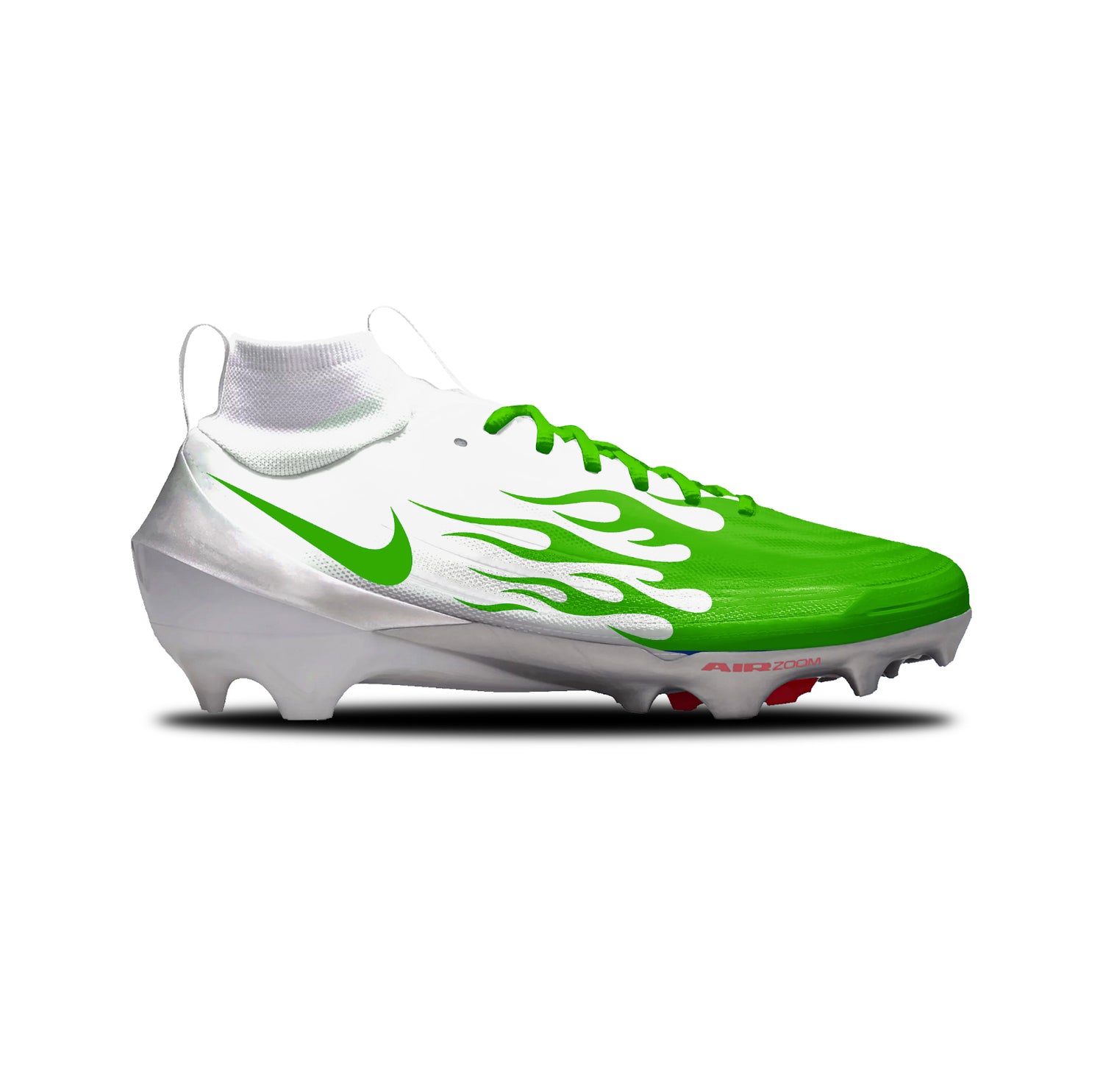 Flames Football Cleats