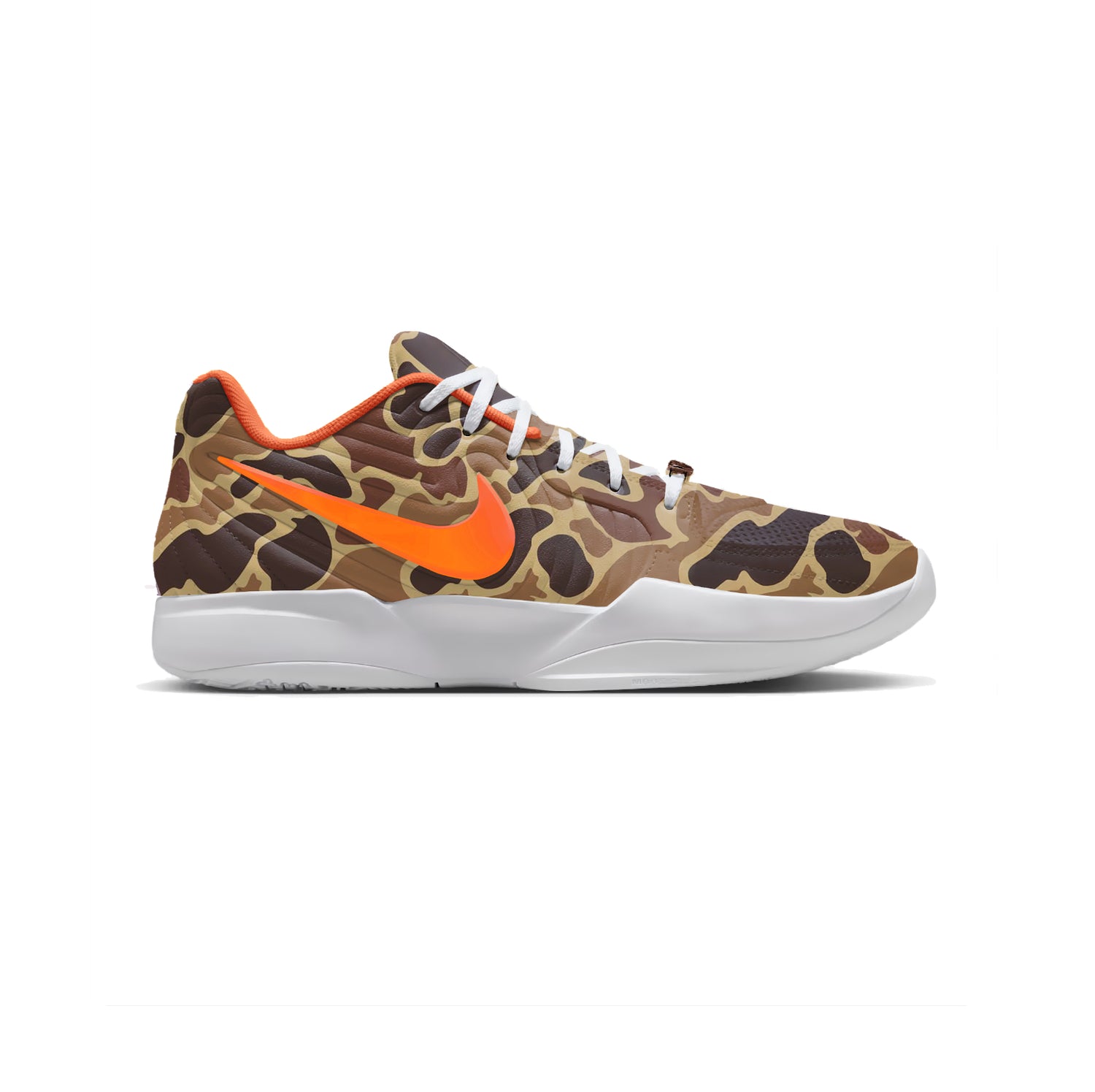 Hunter Camo Basketball Shoes