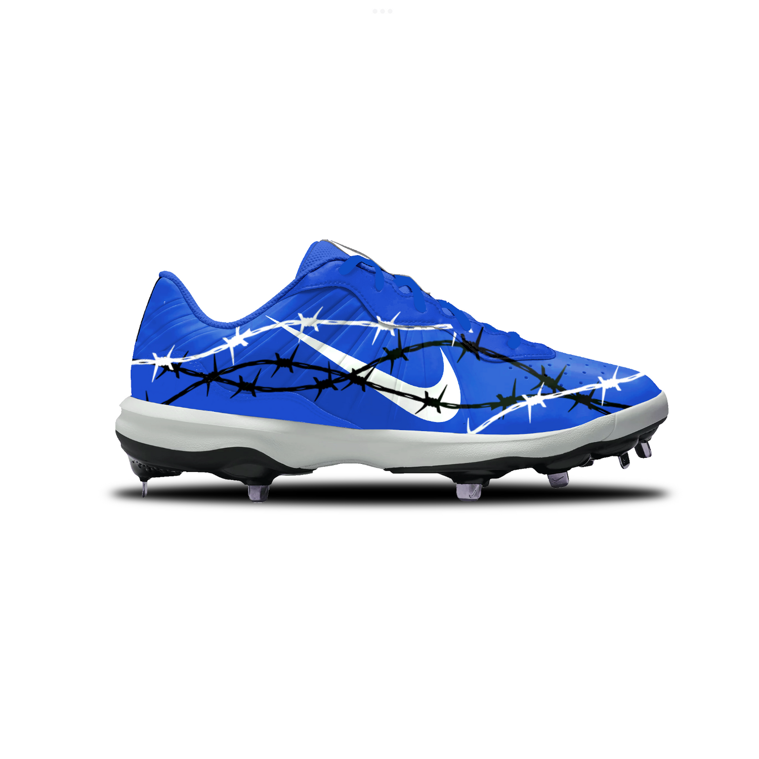 Barbed Wire Football Cleats