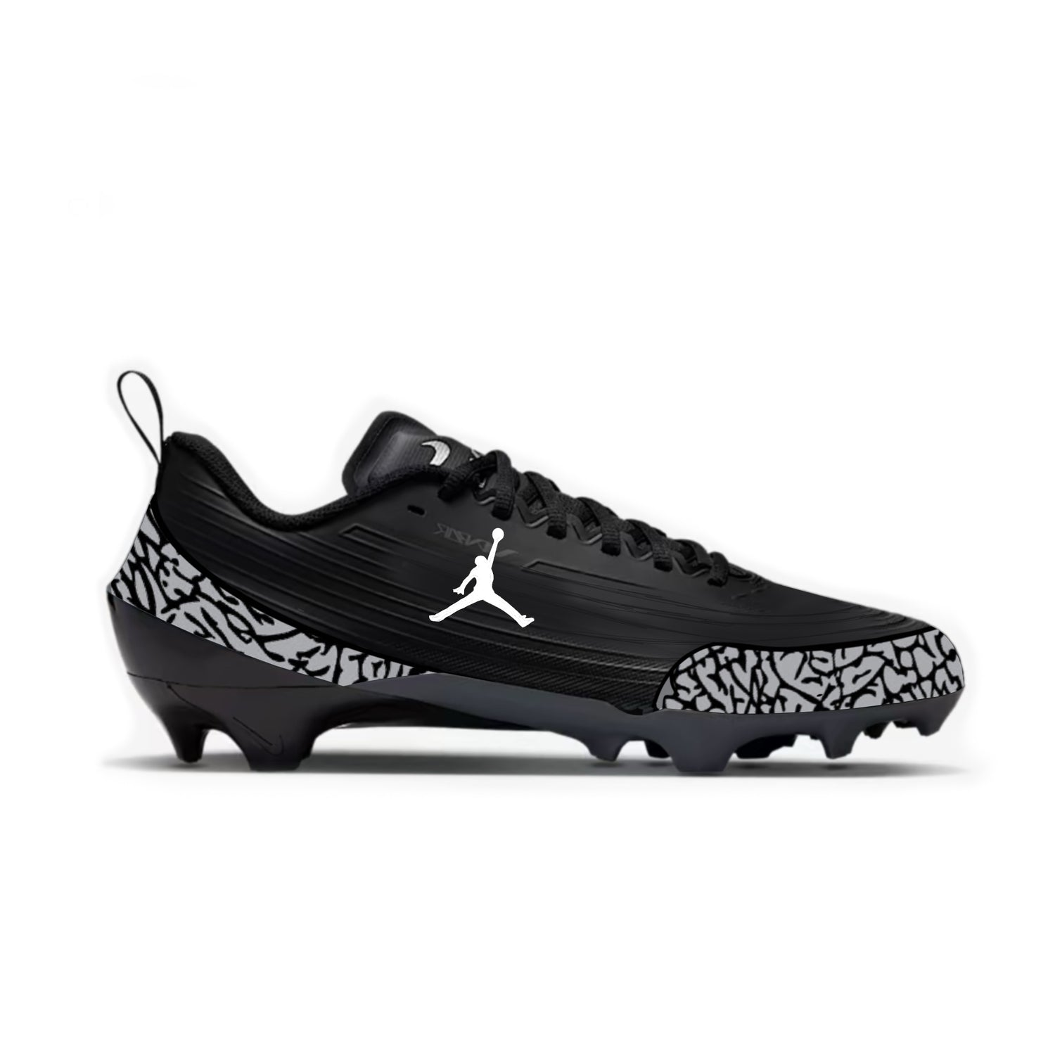 Jordan Elephant Print Football Cleats