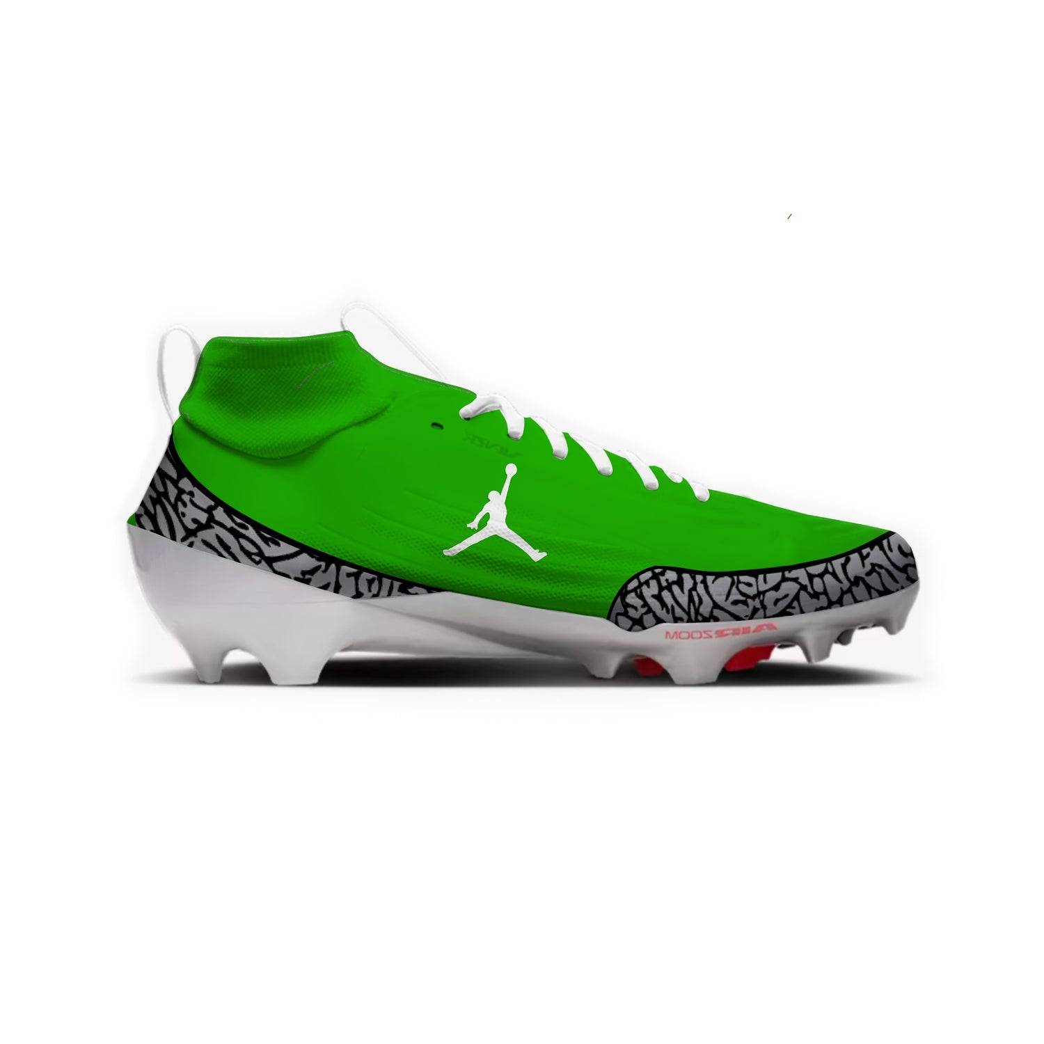 Jordan Elephant Print Football Cleats