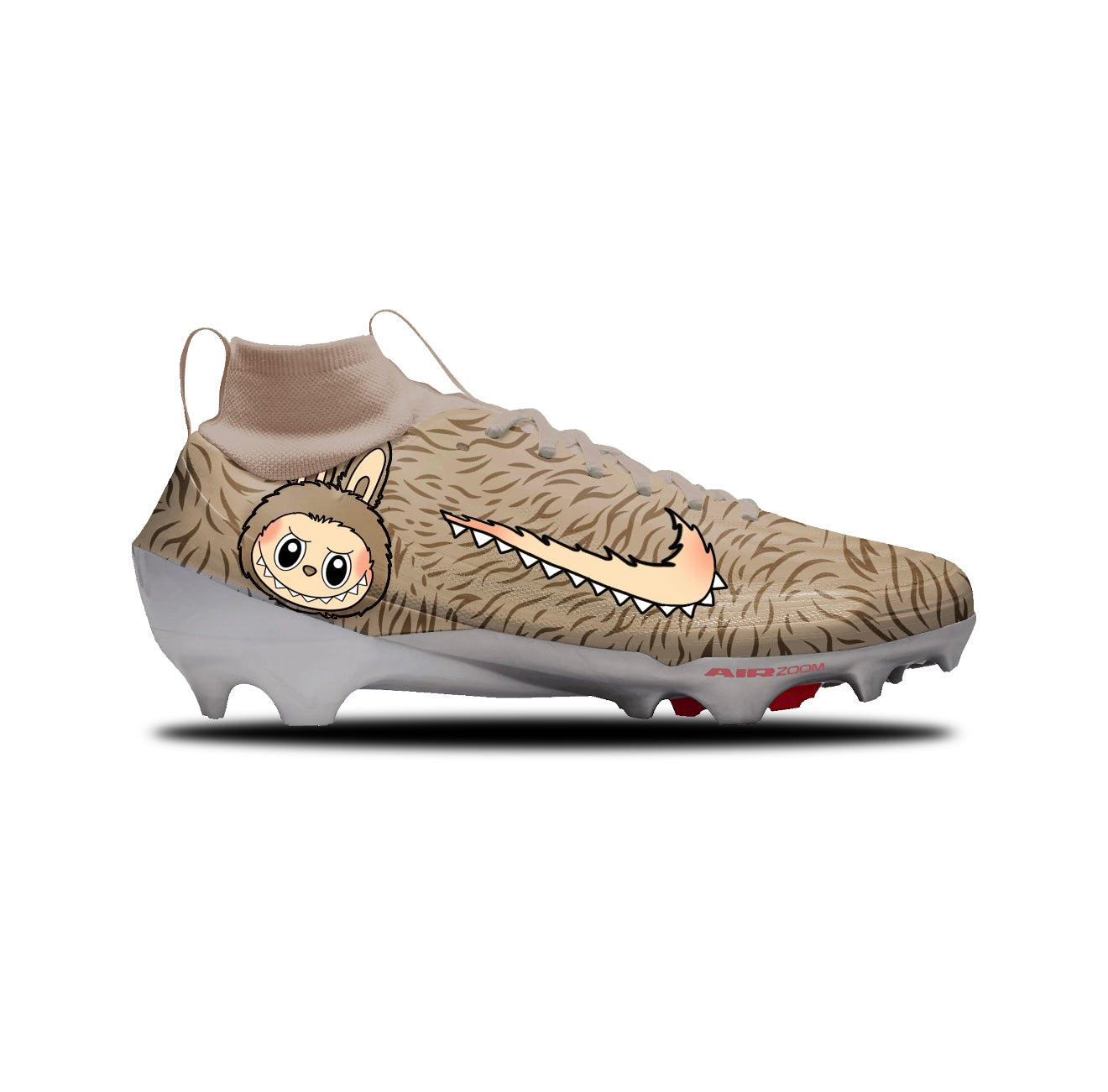 Fur Monster Football Cleats