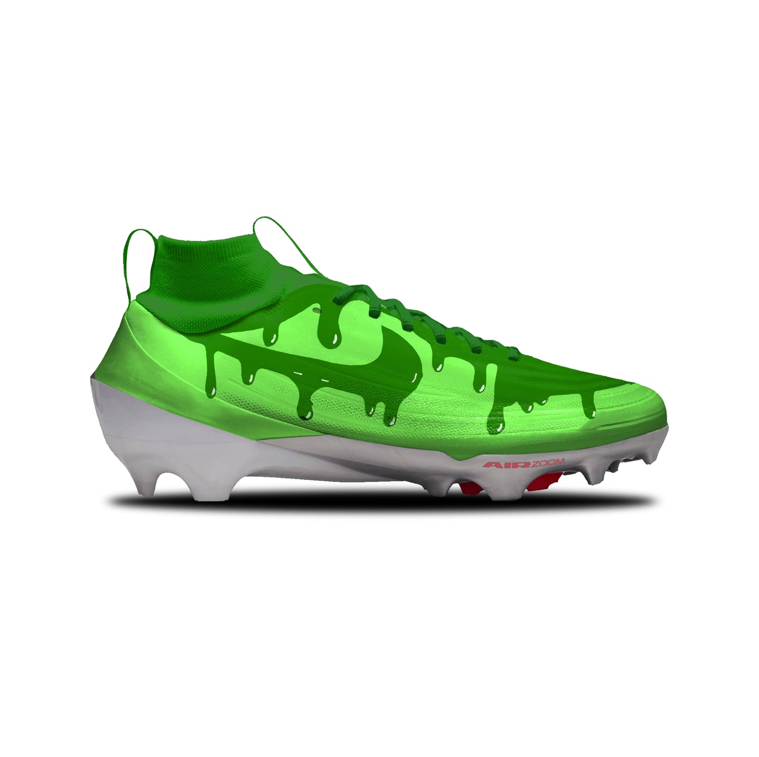 Slime Football Cleats