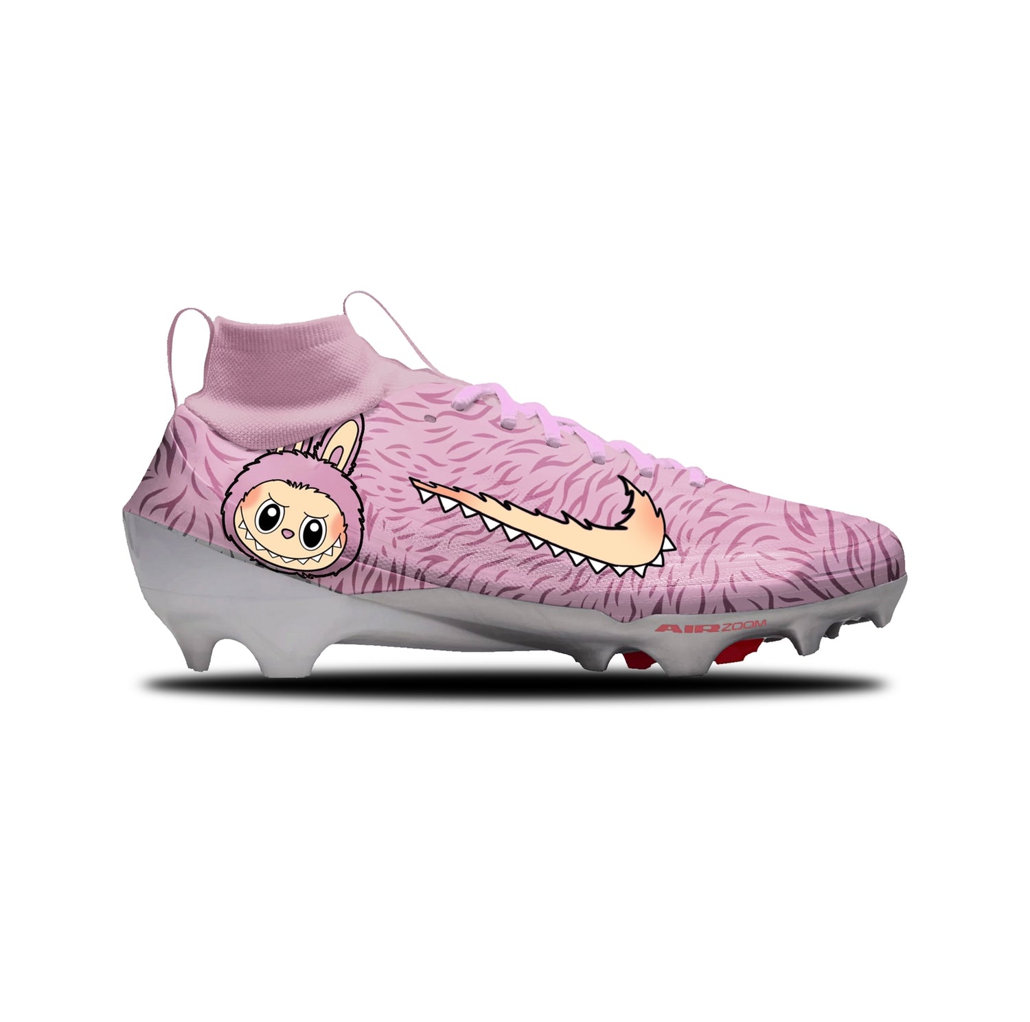 Fur Monster Football Cleats