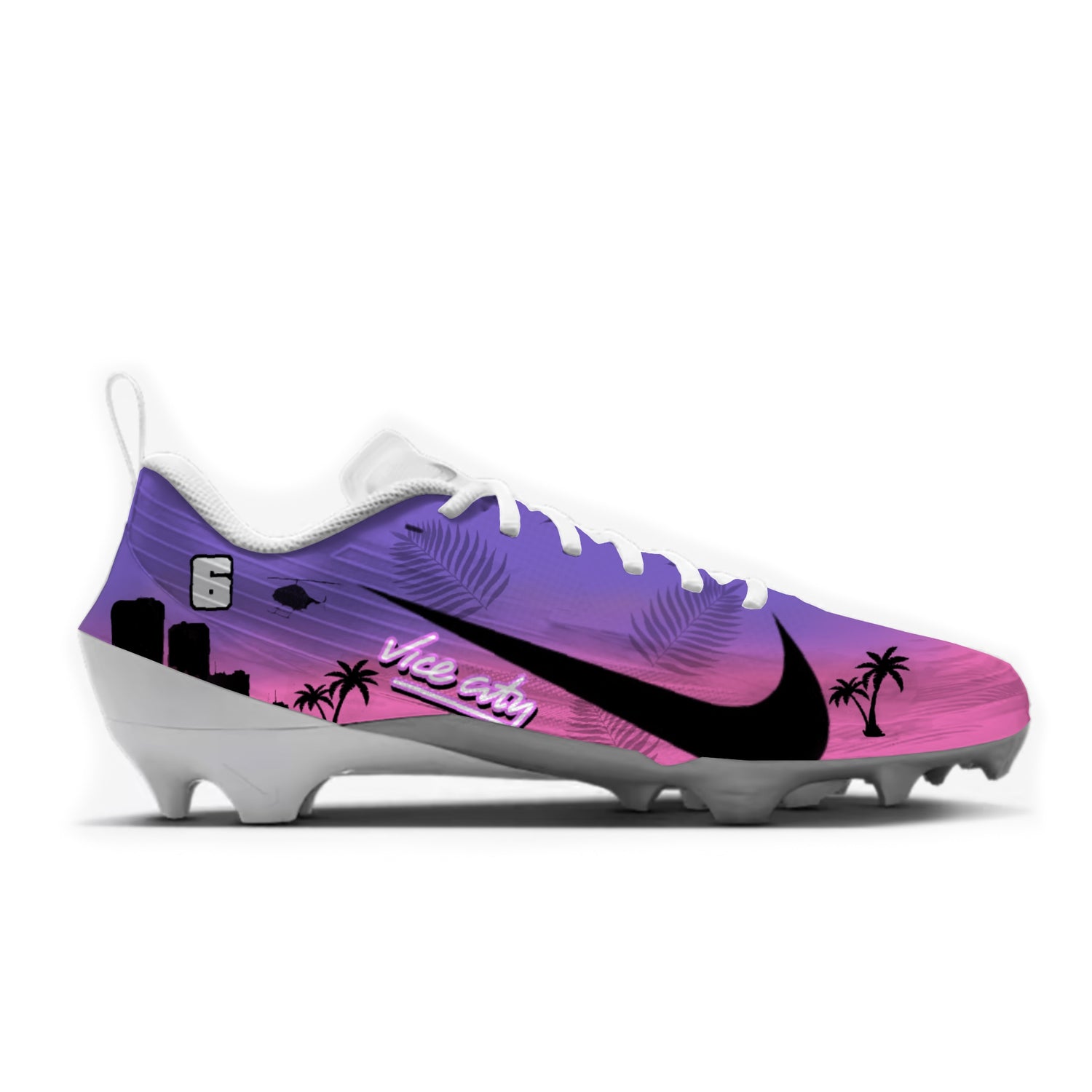 Vice City Football Cleats