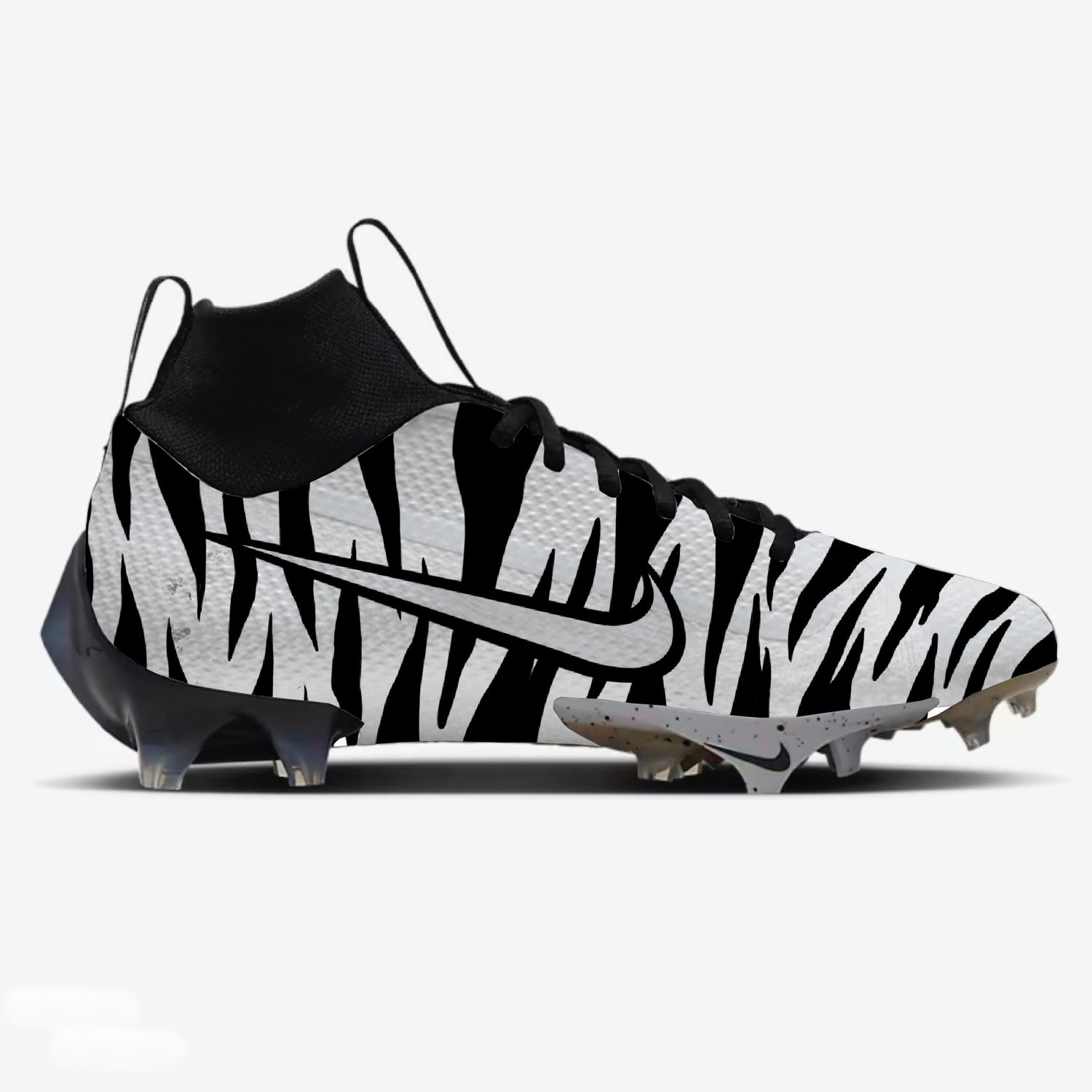 Tiger Stripe Football Cleats