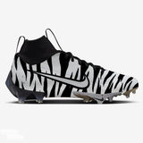 Tiger Stripe Football Cleats