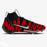 Tiger Stripe Football Cleats