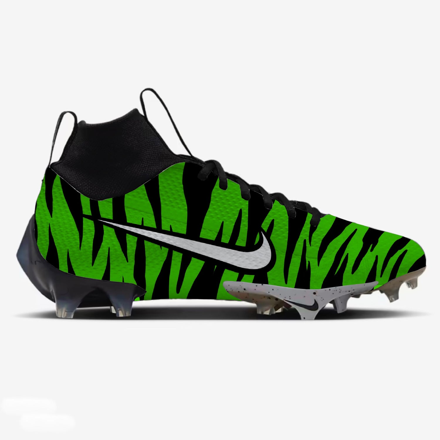 Tiger Stripe Football Cleats