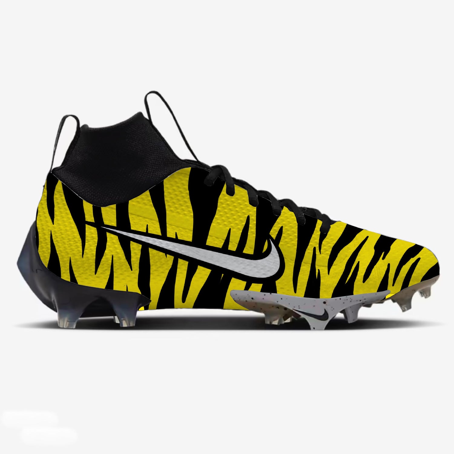 Tiger Stripe Football Cleats