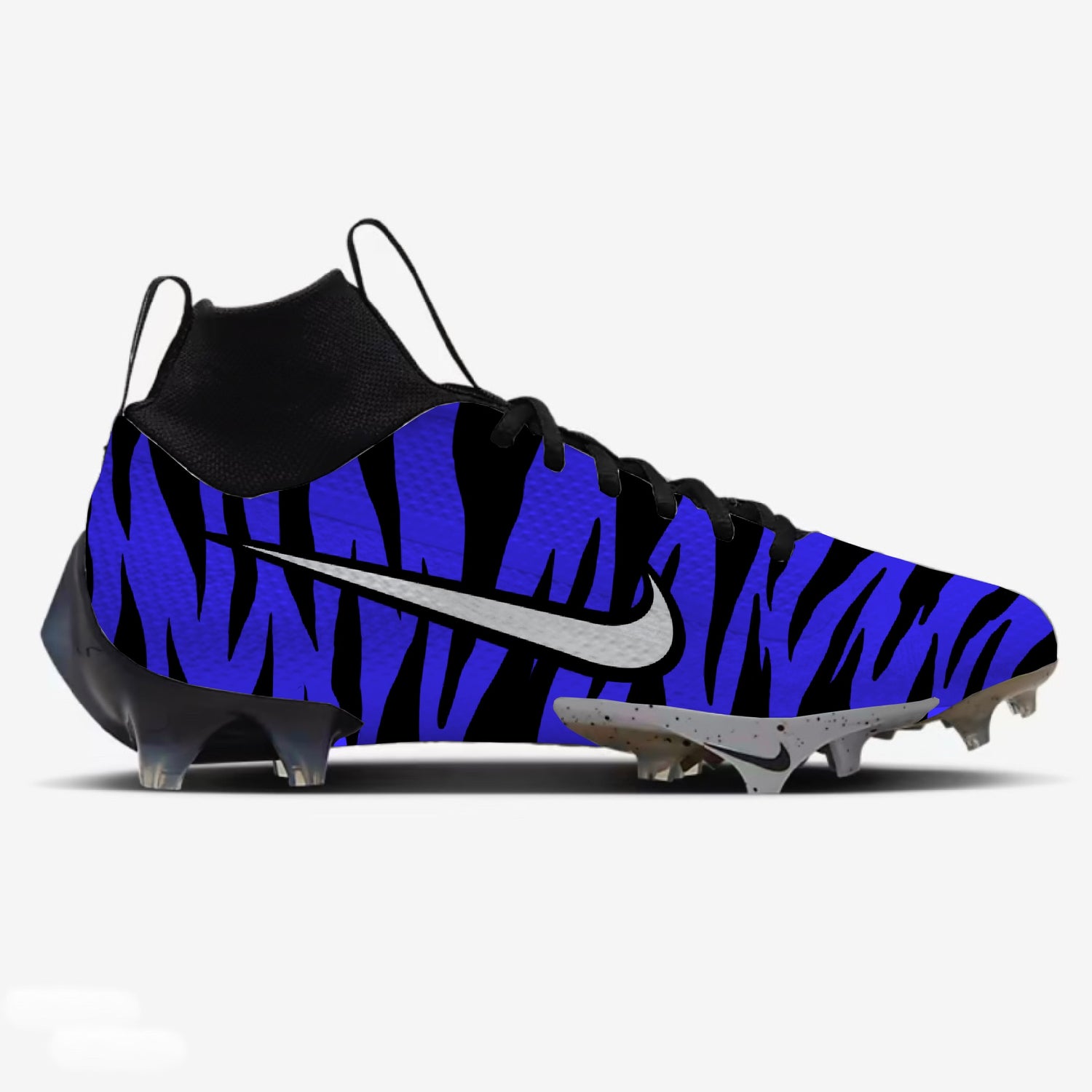 Tiger Stripe Football Cleats