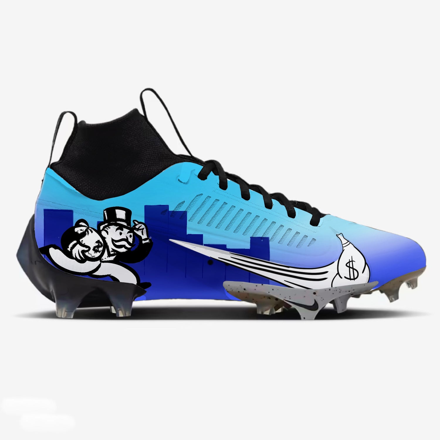 Bag Chaser Football Cleats