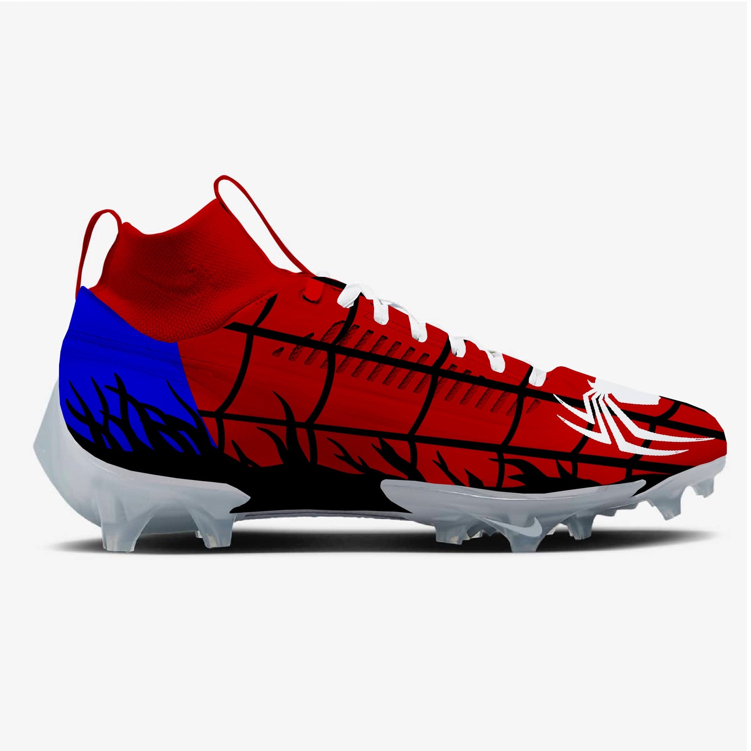 Amazing Spider Football Cleats