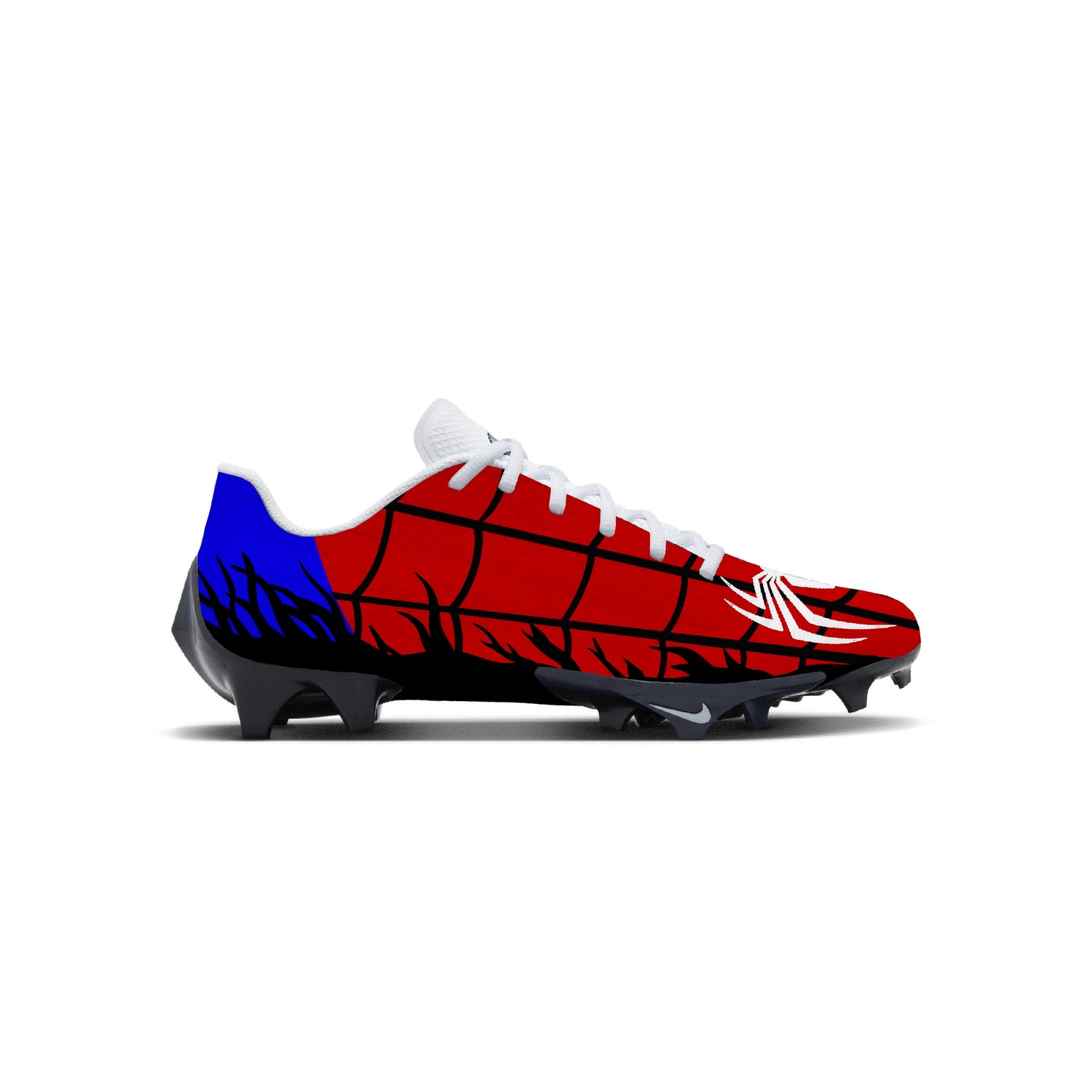 Amazing Spider Football Cleats