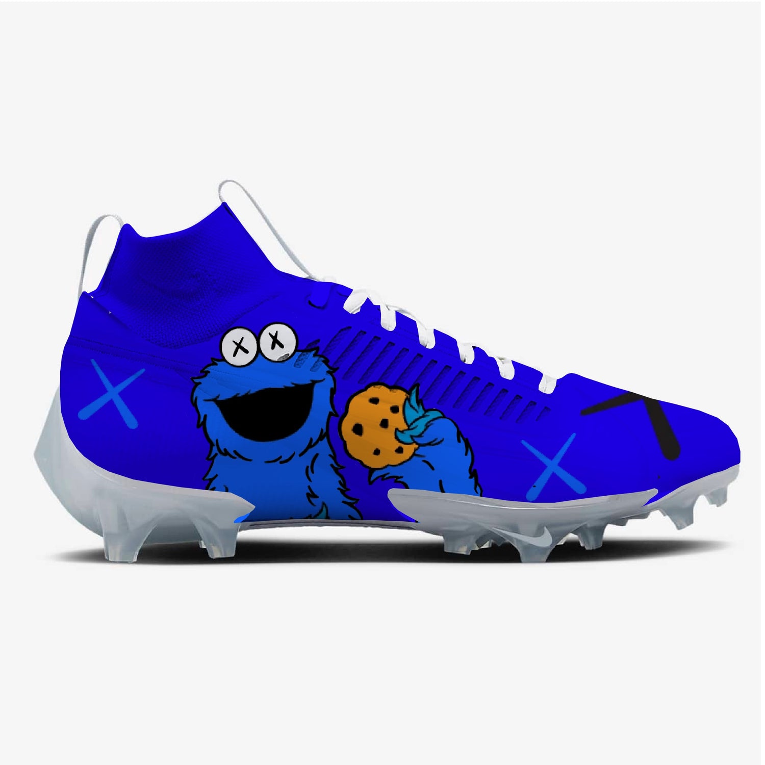 Kaws Sesame Football Cleats