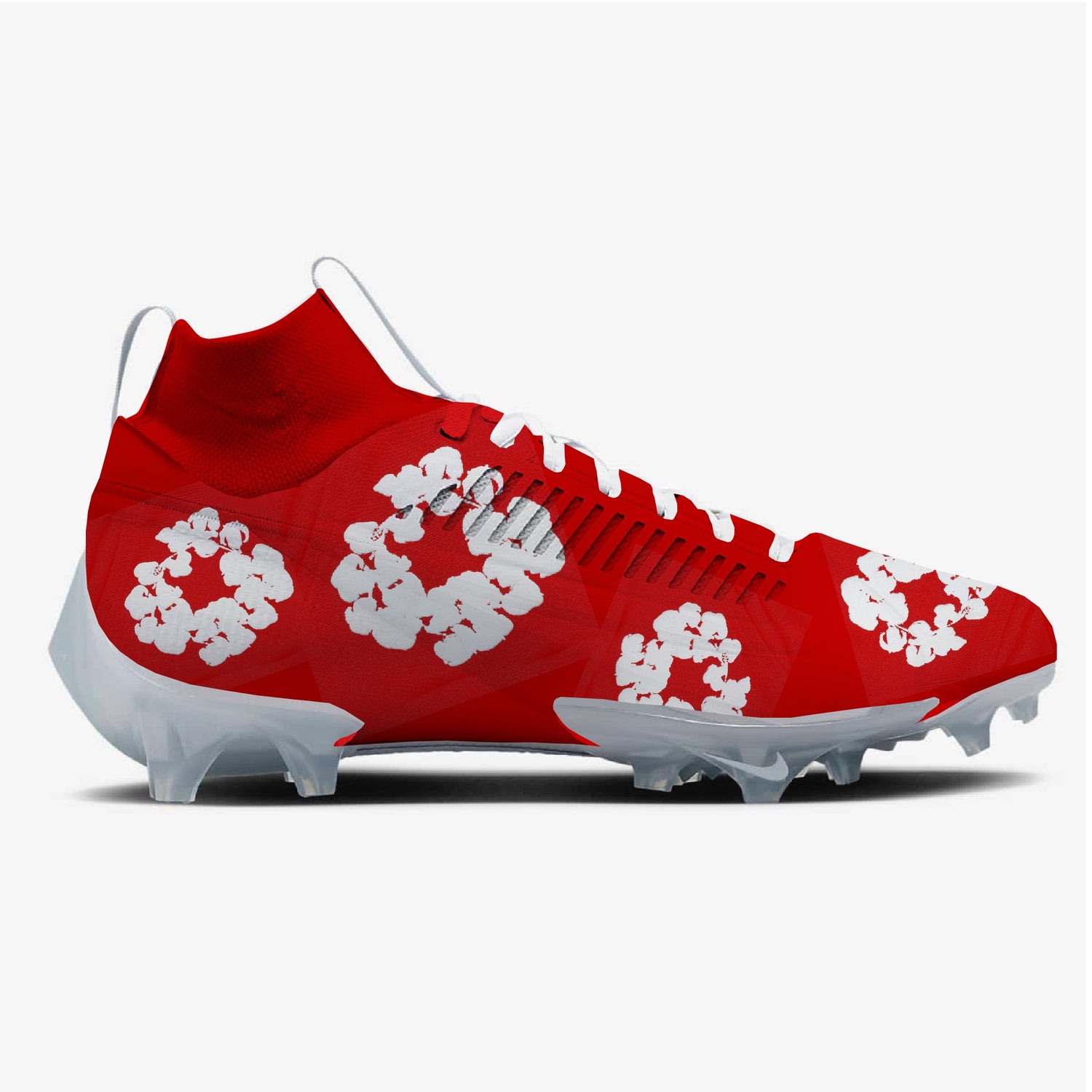 Flower Football Cleats