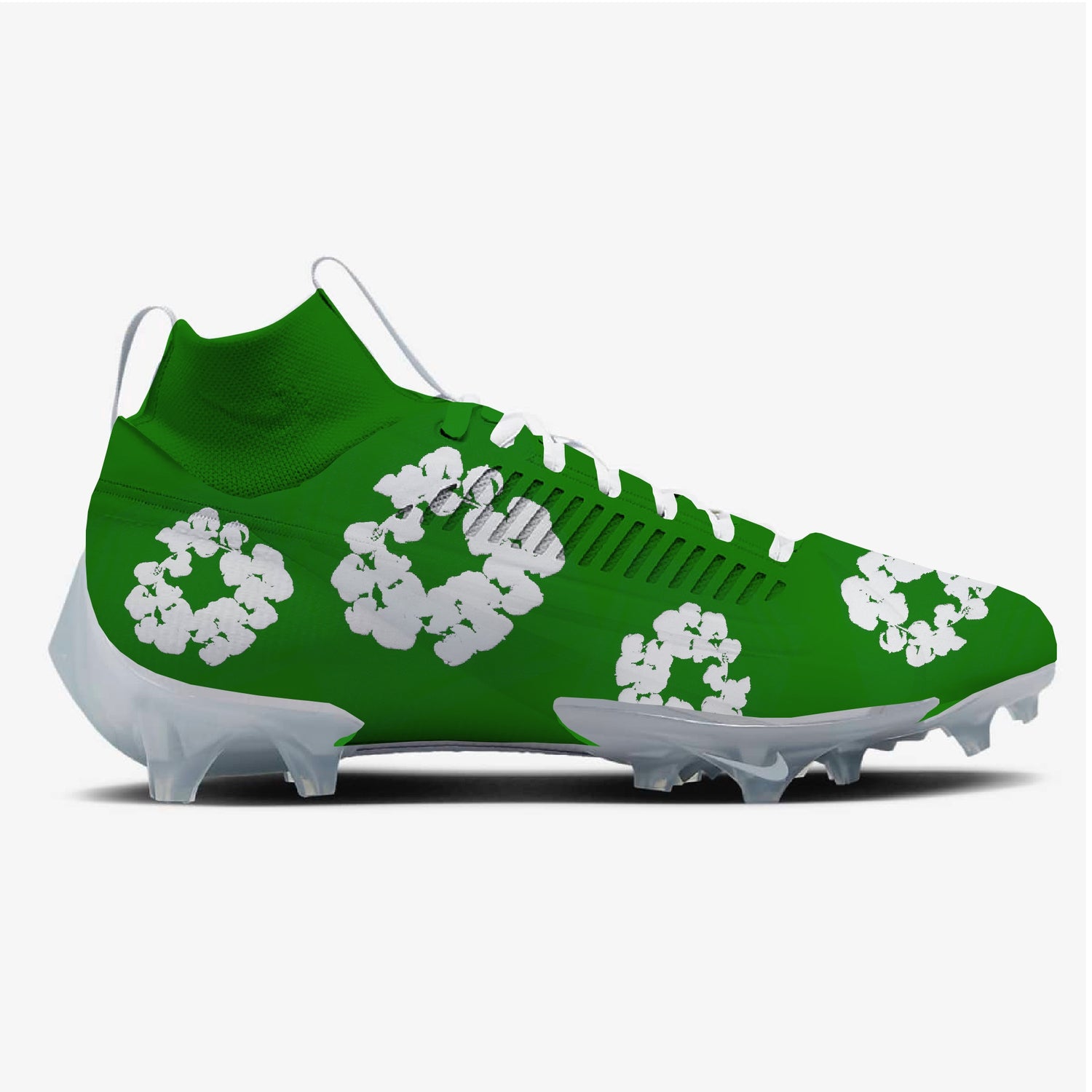 Flower Football Cleats