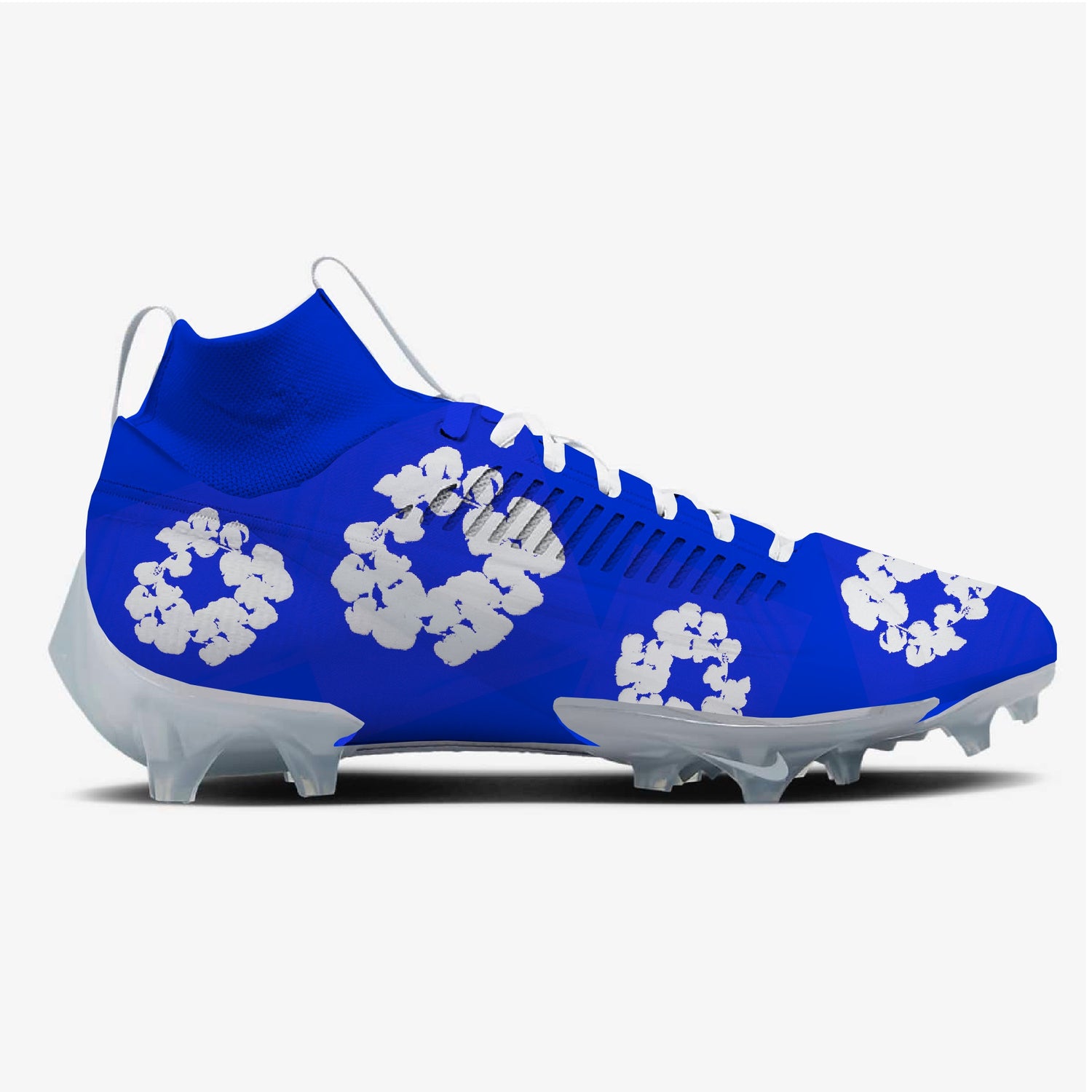 Flower Football Cleats