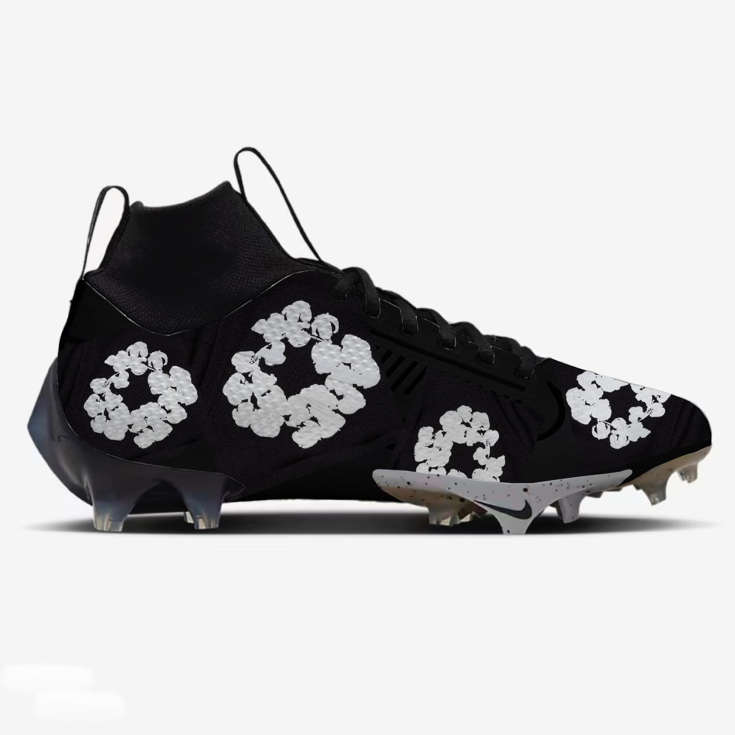 Flower Football Cleats