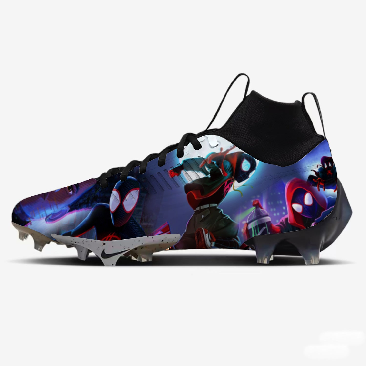 Spider Verse Football Cleats
