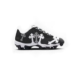 Cross Youth Baseball Cleats (Black)