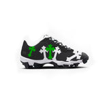 Cross Youth Baseball Cleats (Black)