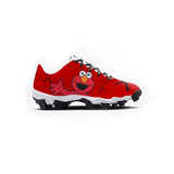 Kaws Sesame Youth Baseball Cleats