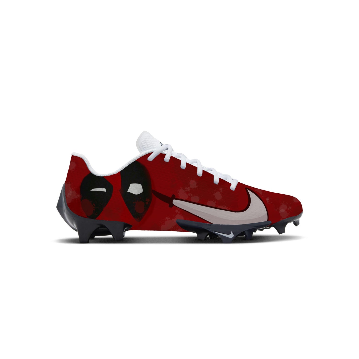 Deadpool Football Cleats