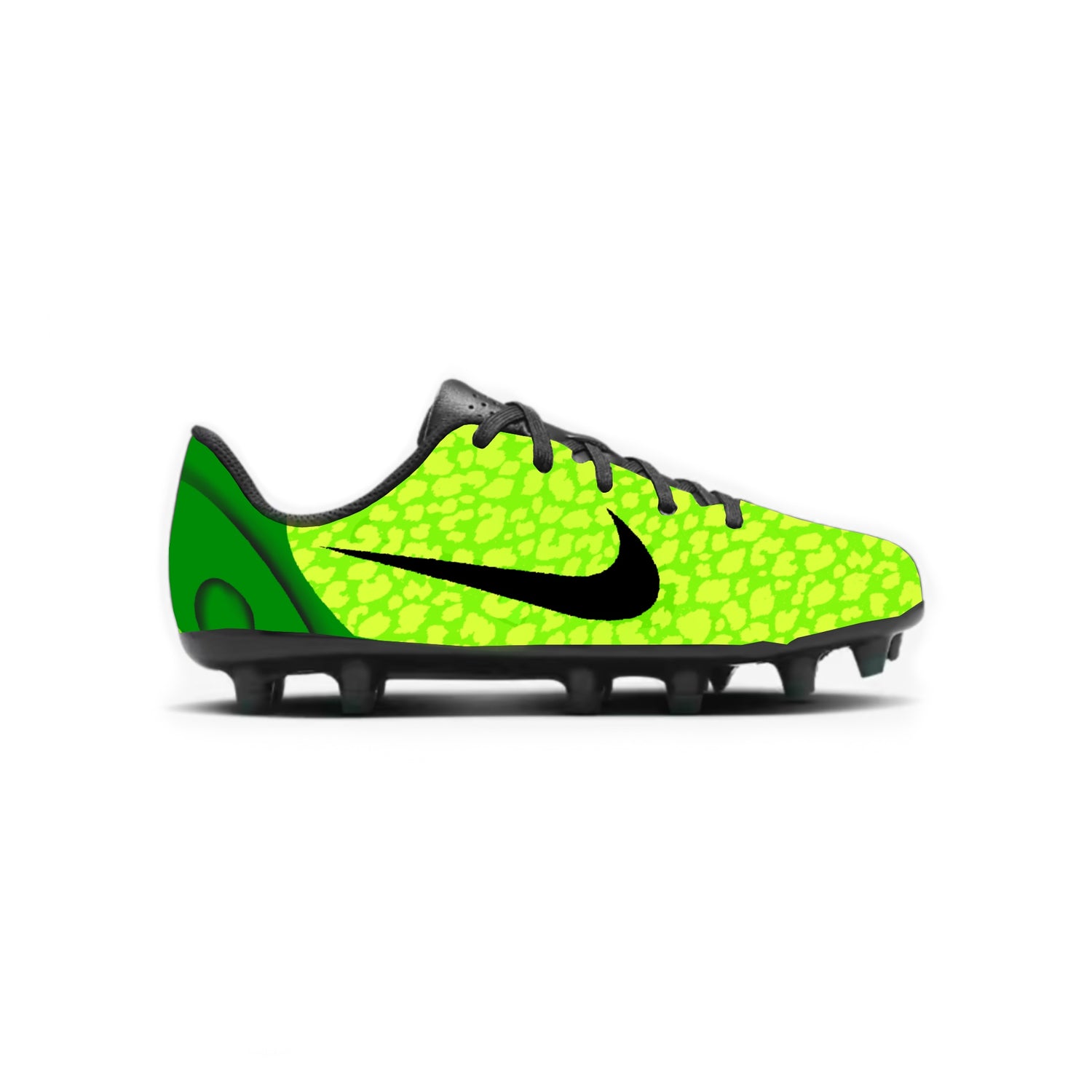 Kobe 6 Grinch Youth Football Cleats