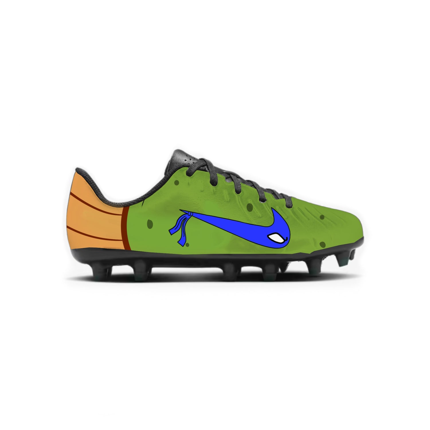 Turtles Youth Football Cleats