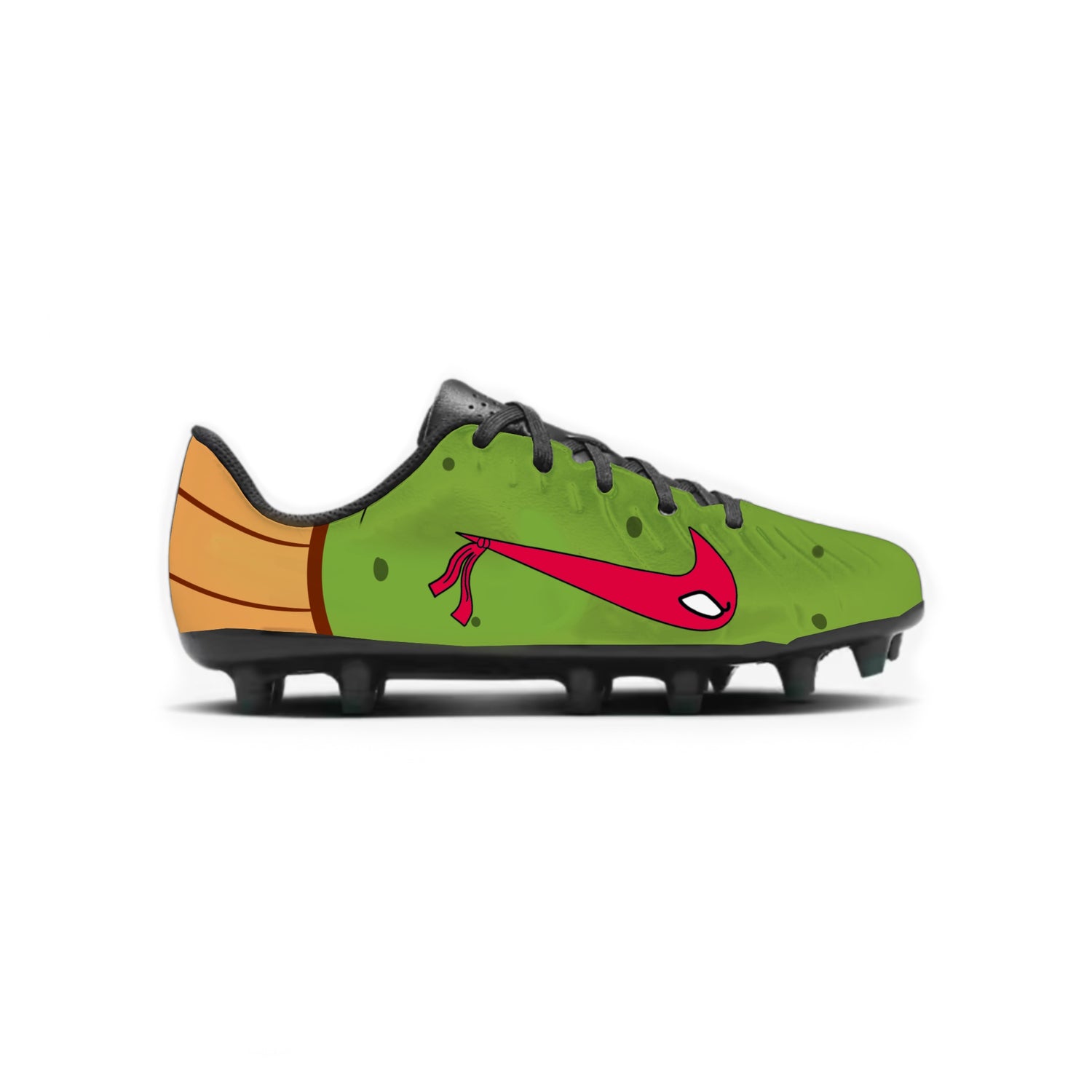 Turtles Youth Football Cleats