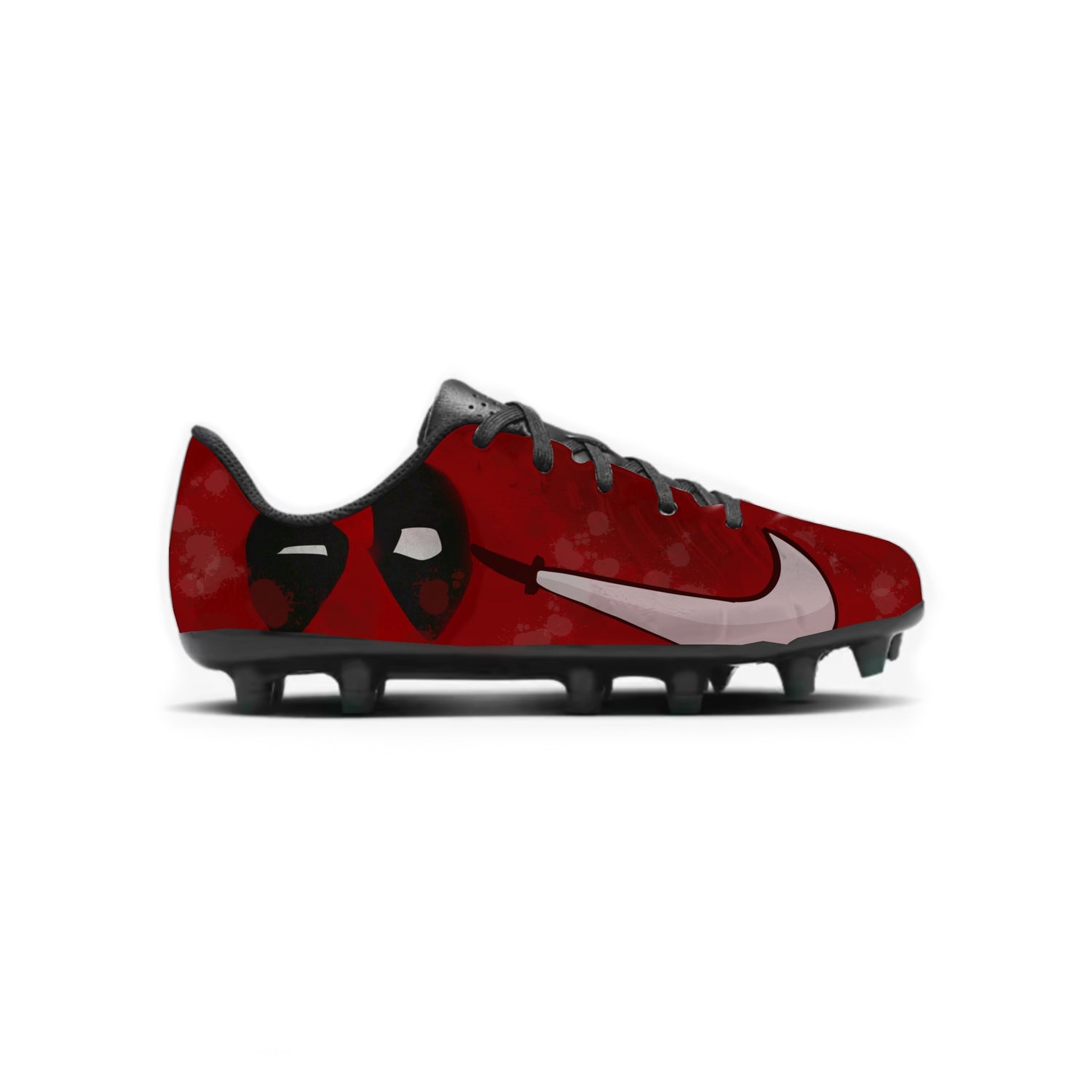 Deadpool Youth Football Cleats