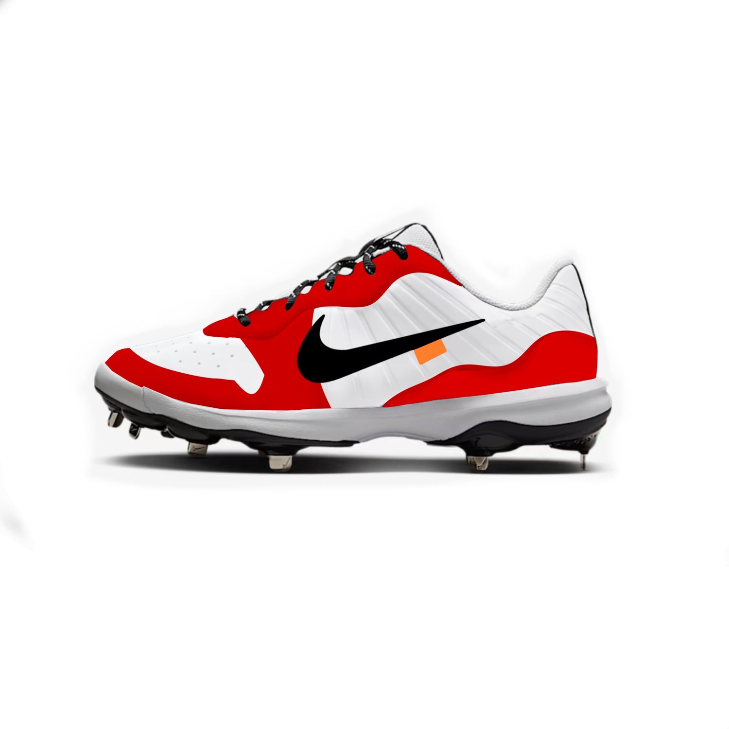 Jordan 1 OW Baseball Cleats