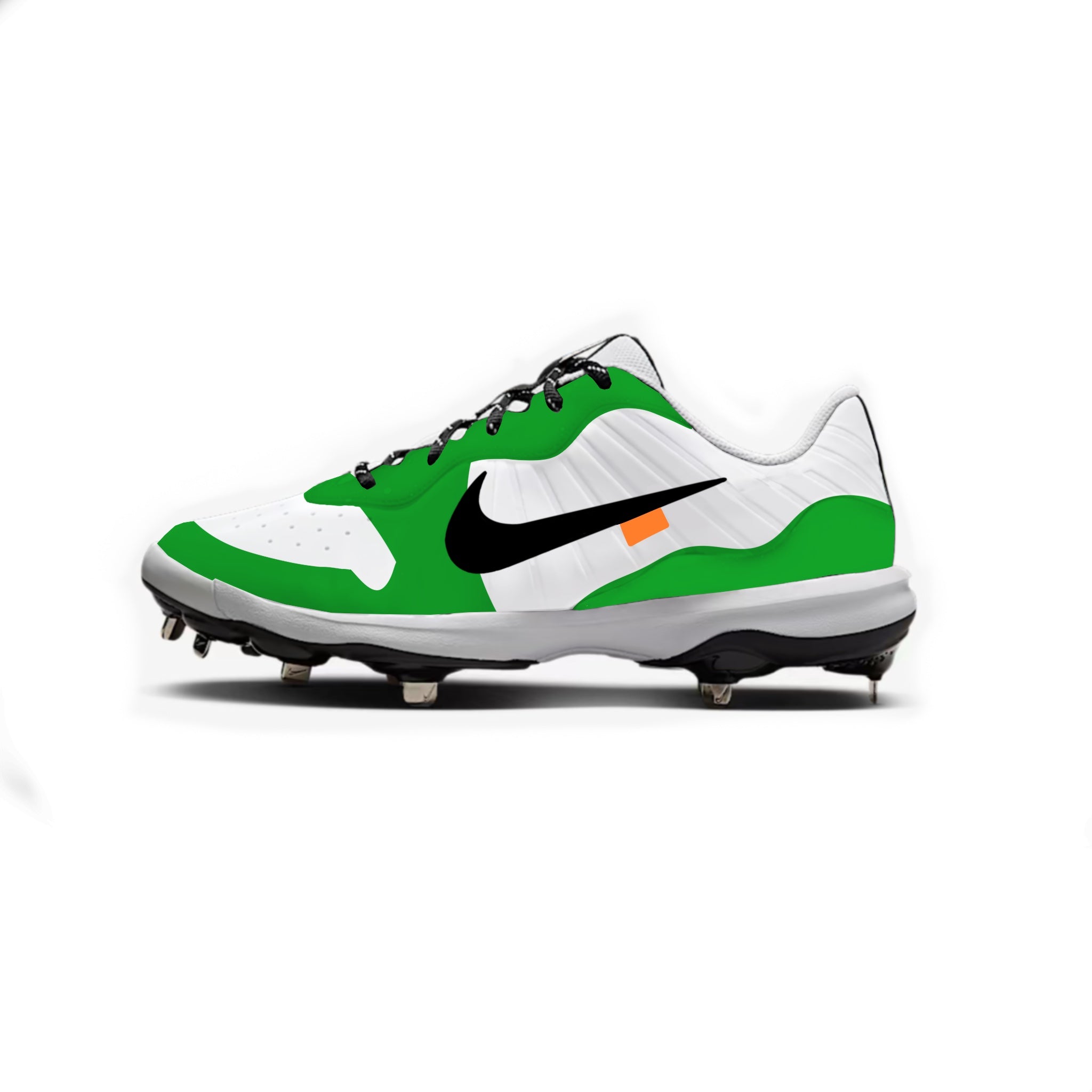 green jordan 1 cleats