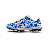 Ape Camo Baseball Cleats