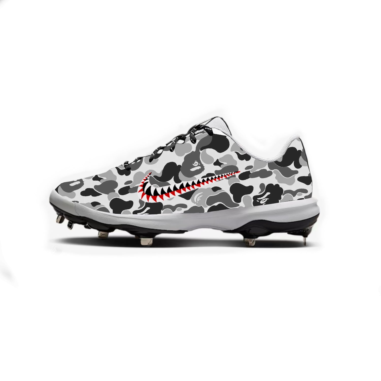 Ape Camo Baseball Cleats