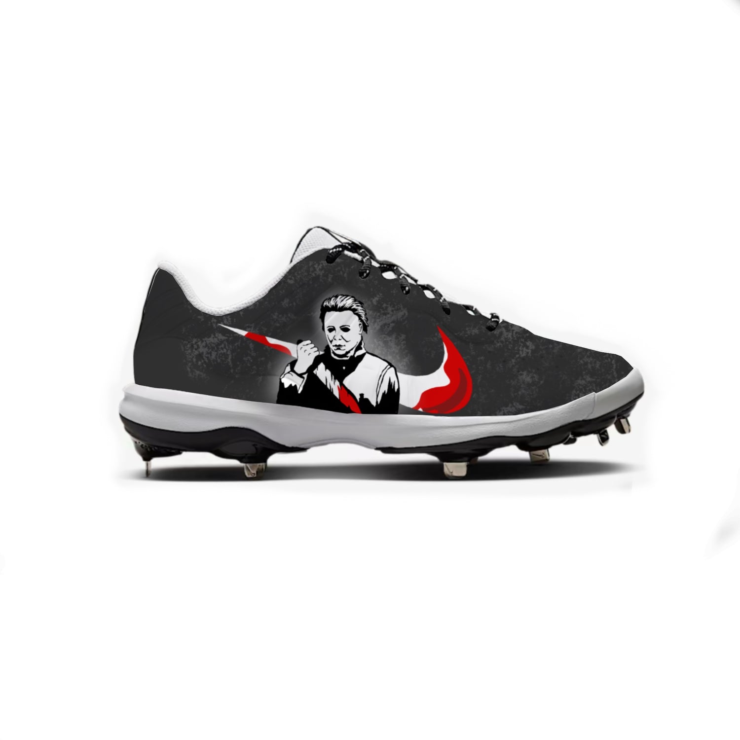 Michael Myers Baseball Cleats